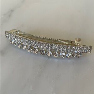 Elegant Rhinestone Hair Clip